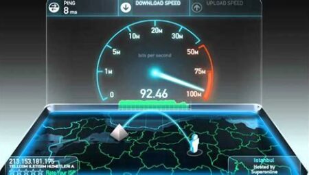 Bedava internet hız testi nasıl yapılır?