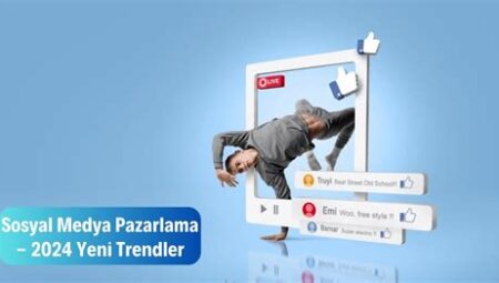 Sosyal medya platformlarında yeni trendler